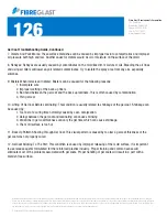 Preview for 7 page of Fibre Glast 126-A Usage Instructions & Parts List