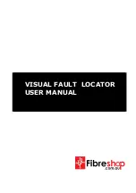 Предварительный просмотр 1 страницы Fibreshop FS-VFL205 User Manual