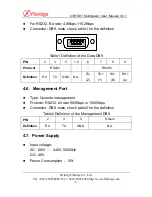 Preview for 9 page of Fibridge F9-480 Series User Manual