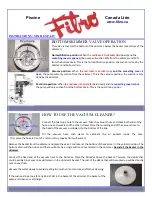 Preview for 1 page of FIBRO SPA III Instructions