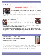 Preview for 2 page of FIBRO SPA III Instructions