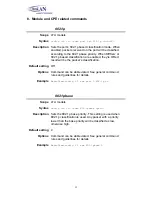 Preview for 61 page of FibroLAN MetroStar MMM-01 User Reference Manual