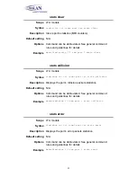 Preview for 100 page of FibroLAN MetroStar MMM-01 User Reference Manual