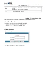 Preview for 5 page of FibRSol FS-2LAN+1POTS+WiFi Dual Mode User Manual