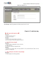 Preview for 8 page of FibRSol FS-2LAN+1POTS+WiFi Dual Mode User Manual