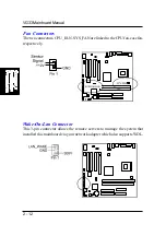 Предварительный просмотр 22 страницы FIC 1stMainboard VG33 Manual