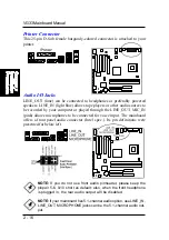 Предварительный просмотр 26 страницы FIC 1stMainboard VG33 Manual