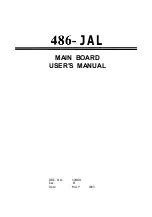 Предварительный просмотр 1 страницы FIC 486-JAL User Manual