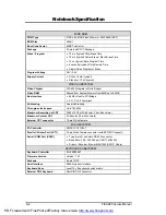 Preview for 2 page of FIC A985 Specifications