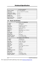 Preview for 4 page of FIC A985 Specifications