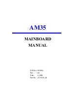 FIC AM35 Manual preview