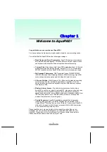 Предварительный просмотр 5 страницы FIC AquaPAD User Manual