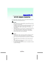 Предварительный просмотр 24 страницы FIC AquaPAD User Manual