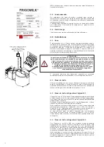 Предварительный просмотр 10 страницы FIC Frigomilk 1 Installation And Maintenance Manual