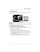 Preview for 11 page of FIC VT-501 Installation Procedures Manual