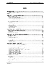 Предварительный просмотр 7 страницы FICEP 1001 DFB Programming And Operating Manual