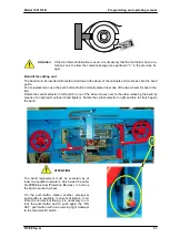 Предварительный просмотр 37 страницы FICEP 1001 DFB Programming And Operating Manual