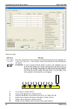 Предварительный просмотр 44 страницы FICEP 1001 DFB Programming And Operating Manual