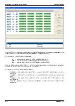 Предварительный просмотр 104 страницы FICEP 1001 DFB Programming And Operating Manual