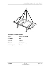 Предварительный просмотр 131 страницы FICEP 1001 DFB Programming And Operating Manual