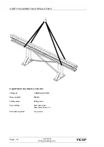 Предварительный просмотр 132 страницы FICEP 1001 DFB Programming And Operating Manual