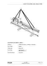 Предварительный просмотр 133 страницы FICEP 1001 DFB Programming And Operating Manual