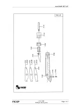 Предварительный просмотр 195 страницы FICEP 1001 DFB Programming And Operating Manual