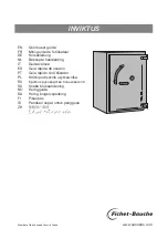 Fichet-Bauche INVIKTUS 120 Quick User Manual preview