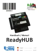 Fichtelbahn ReadyHUB Manual предпросмотр