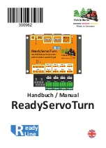 Preview for 1 page of Fichtelbahn ReadyServoTurn Manual