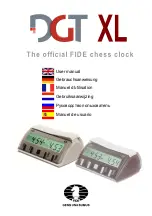 FIDE DGT XL User Manual preview