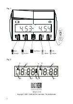 Preview for 2 page of FIDE DGT XL User Manual