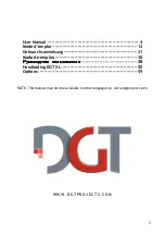 Preview for 3 page of FIDE DGT XL User Manual