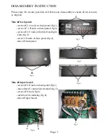 Preview for 4 page of fidek fdj-040c Service Manual