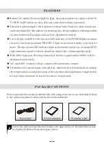 Preview for 3 page of fidek FPA-12001U User Manual