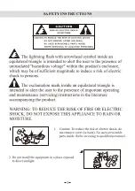 Preview for 4 page of fidek FPA-12001U User Manual