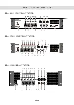 Preview for 6 page of fidek FPA-12001U User Manual