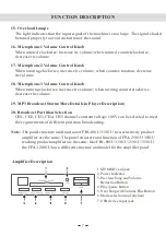 Preview for 8 page of fidek FPA-12001U User Manual