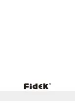 Preview for 14 page of fidek FPA-12001U User Manual