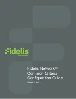 Fidelis Common Criteria Configuration Manual предпросмотр