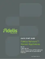 Preview for 1 page of Fidelis Direct 100 Quick Start Manual