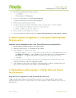 Preview for 9 page of Fidelis Direct 100 Quick Start Manual