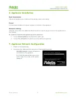 Предварительный просмотр 5 страницы Fidelis Network Collector SA Rev-1 Series Quick Start Manual