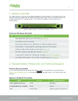 Предварительный просмотр 2 страницы Fidelis Network Collector SA Quick Start Manual