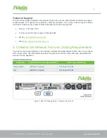 Предварительный просмотр 3 страницы Fidelis Network Collector SA Quick Start Manual