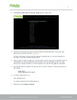 Предварительный просмотр 8 страницы Fidelis Network Collector SA Quick Start Manual