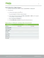 Предварительный просмотр 10 страницы Fidelis Network Collector SA Quick Start Manual