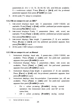 Предварительный просмотр 25 страницы Fidelity Electronics 19e Operation Manual