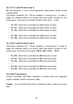 Предварительный просмотр 55 страницы Fidelity Electronics 19e Operation Manual