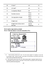 Предварительный просмотр 57 страницы Fidelity Electronics 19e Operation Manual